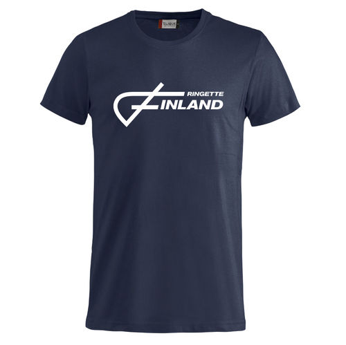 Aikuisten Ringette Finland t-paita, sininen